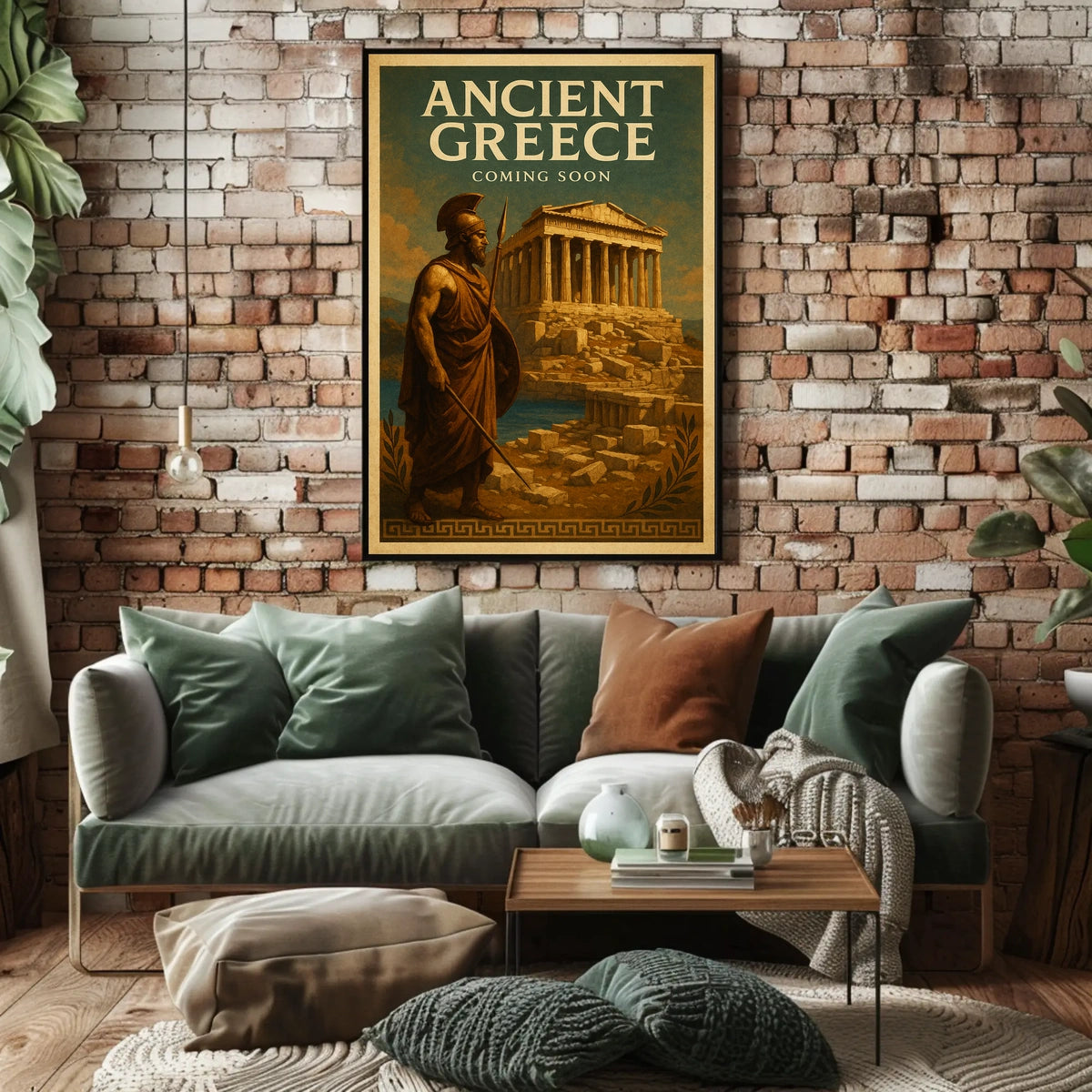 Ancient Greece Coming Soon Poster