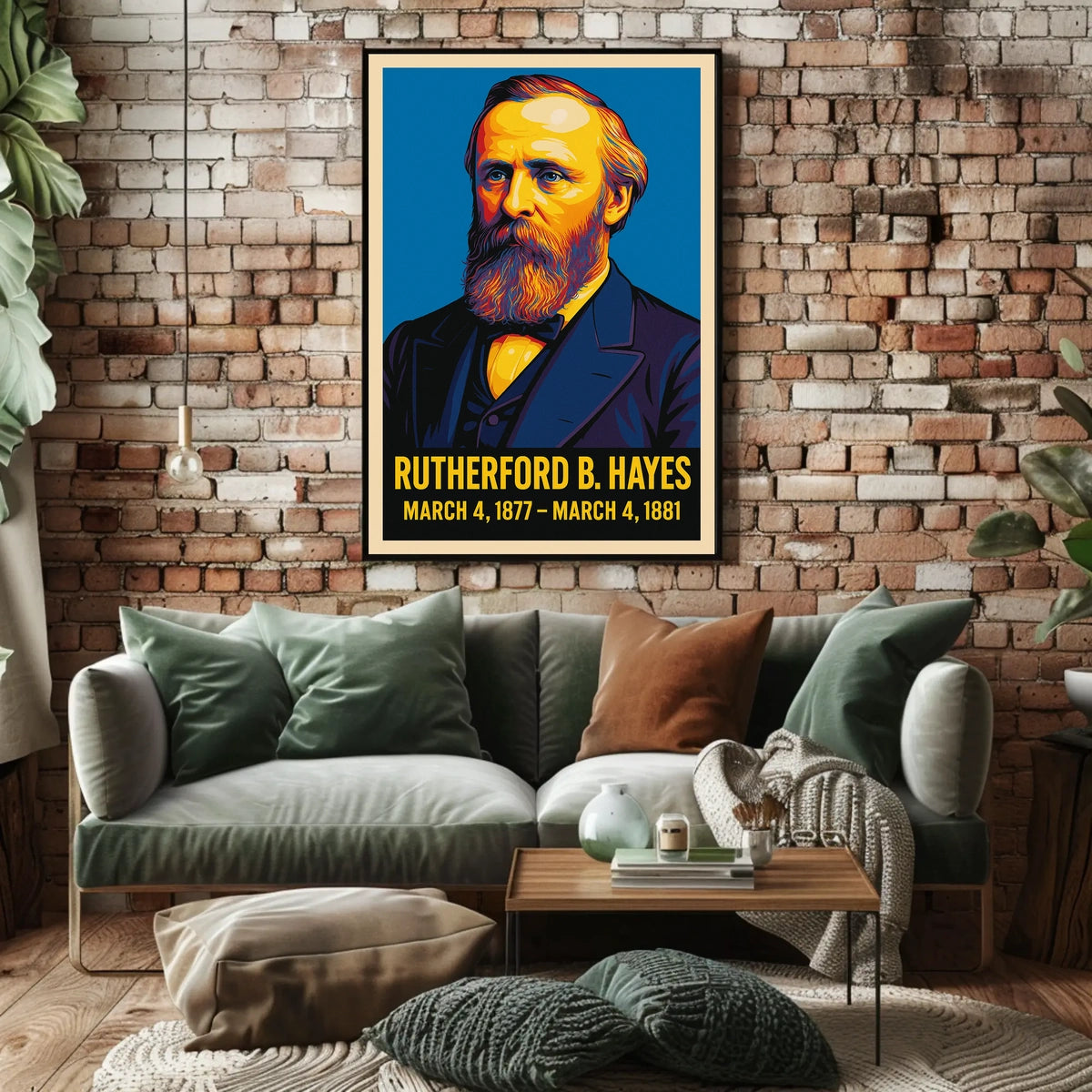 Rutherford B. Hayes Poster