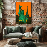 Paris Fusion Poster PosterGoat