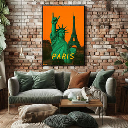 Paris Fusion Poster PosterGoat
