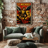 St. Michael The Archangel Poster