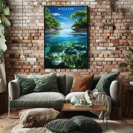 Biscayne National Park Serenity Travel Poster
