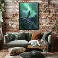 Mystical Summoning Scene Fantasy or Mythology Poster PosterGoat