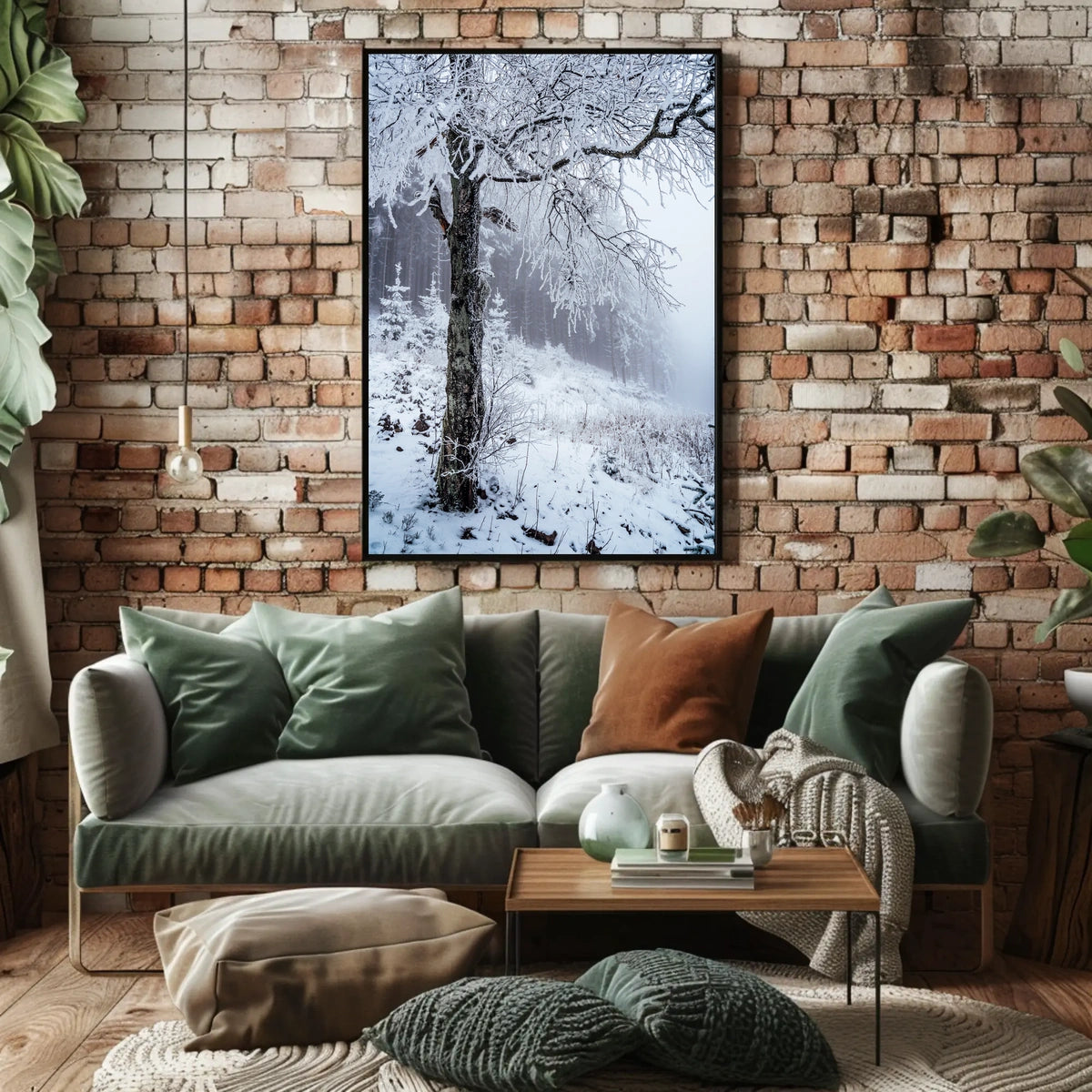 Winter Serenity Poster