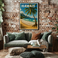 Hawaii Paradise Poster