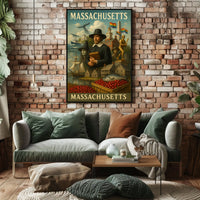 Massachusetts Heritage Poster