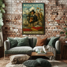 Massachusetts Heritage Poster