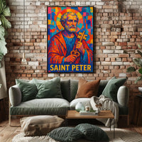 Saint Peter Poster