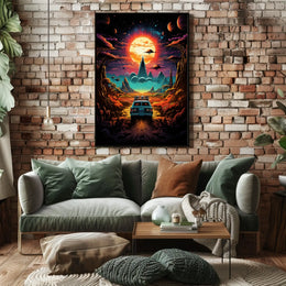 Cosmic Journey Poster
