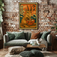 Ramen Delight Poster