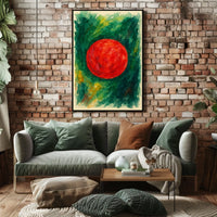 Abstract Harmony Abstract Poster