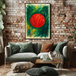 Abstract Harmony Abstract Poster