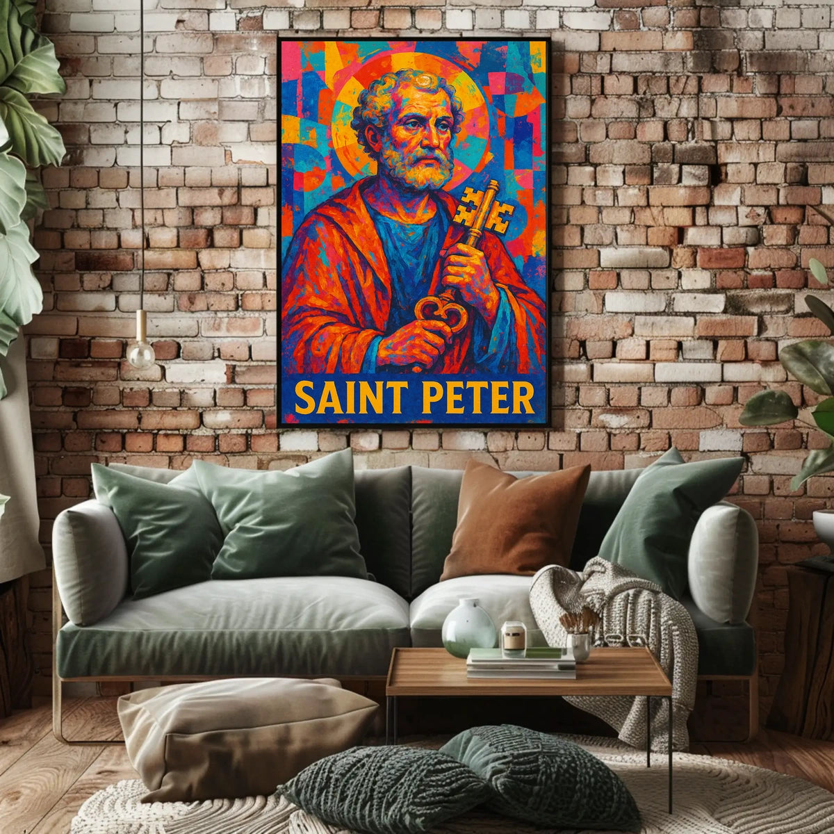 Saint Peter Poster