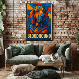 Bloodhound Poster