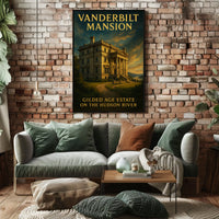 Vanderbilt Mansion Poster