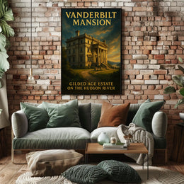 Vanderbilt Mansion Poster