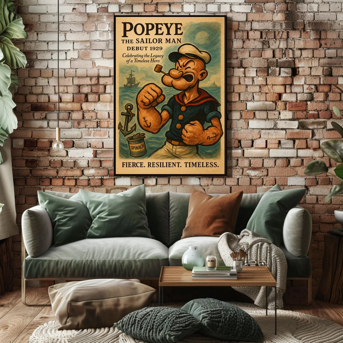 Popeye 1929 Art Poster POP-11