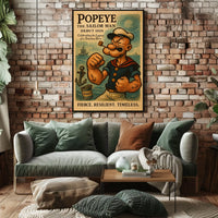 Popeye 1929 Art Poster POP-11
