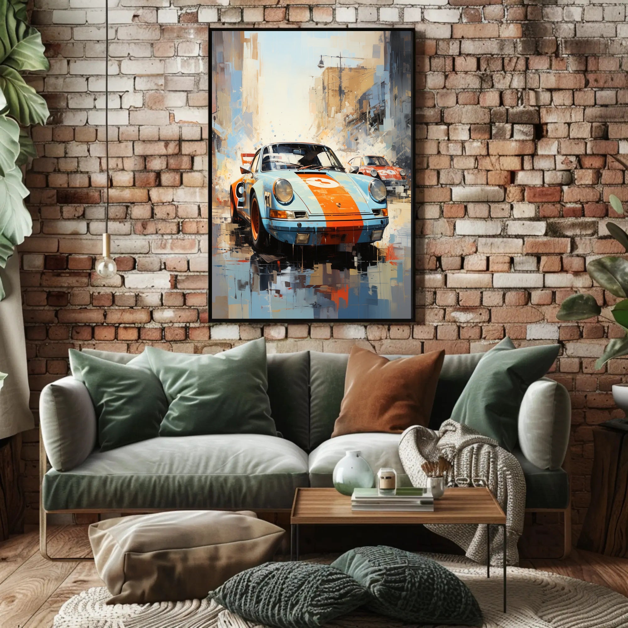 Racing Legends Poster PosterGoat