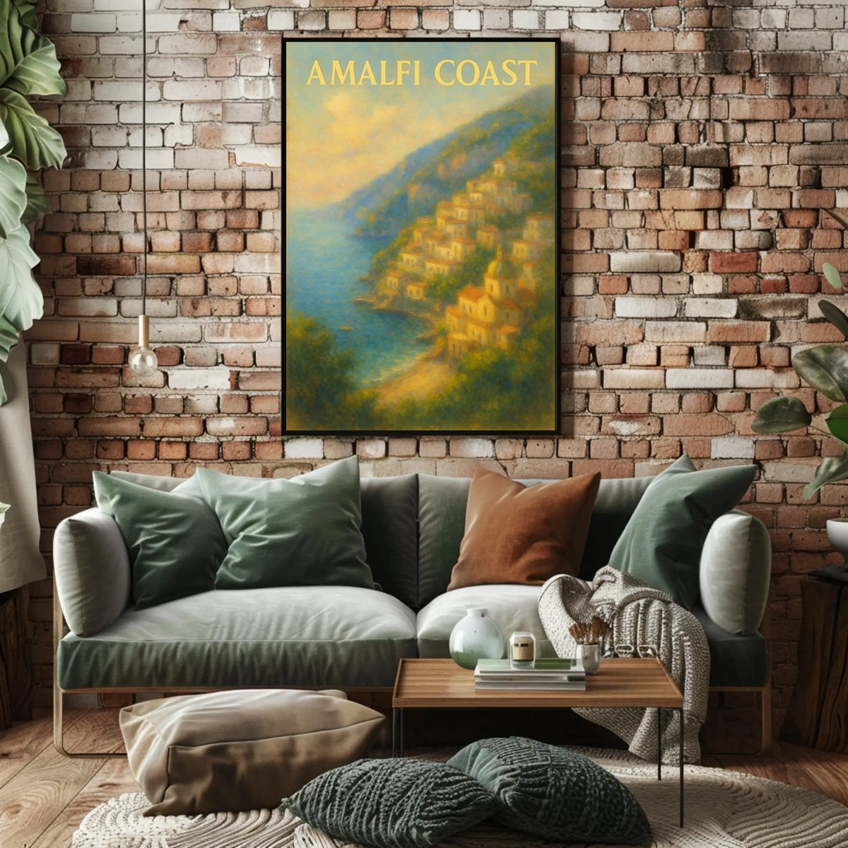 Amalfi Coast Poster