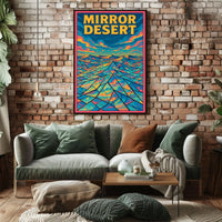 Mirror Desert Poster