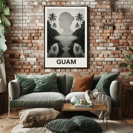 Guam Serenity Poster