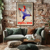 Loterie Nationale Sports dHiver Poster