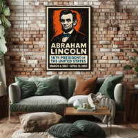 Abraham Lincoln 16Th President Poster