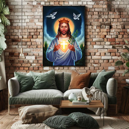 Divine Serenity Poster