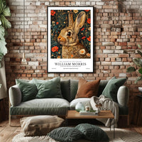 William Morris Cotton Prints Exhibition Cultural or Heritage Poster