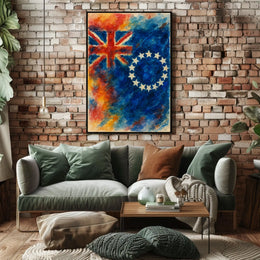Union Of Flags Poster
