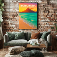 Bora Bora Paradise Poster