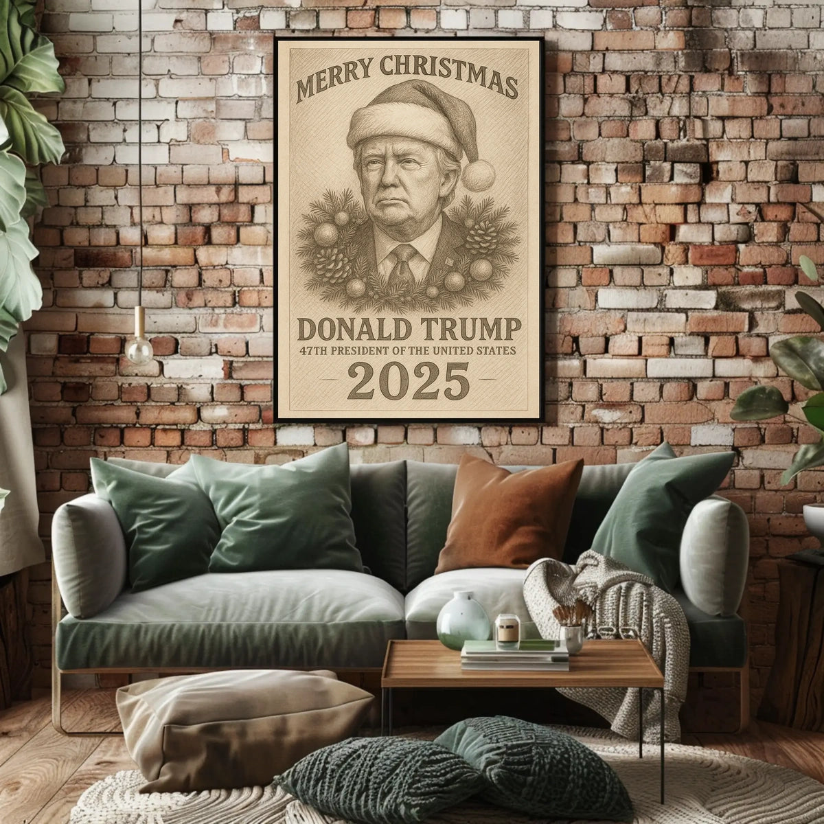 Donald Trump 47th President Poster