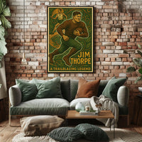 A Trailblazing Legend Poster