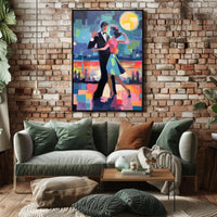 Moonlit Dance Poster