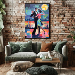 Moonlit Dance Poster