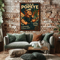 Popeye 1929 Art Poster POP-46