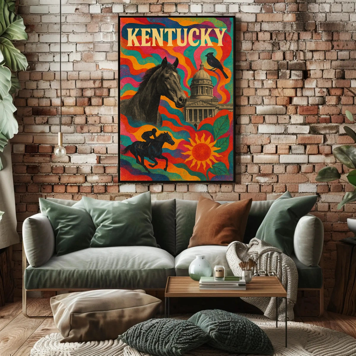 Kentucky Vibes Poster