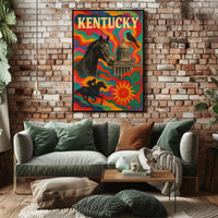 Kentucky Vibes Poster