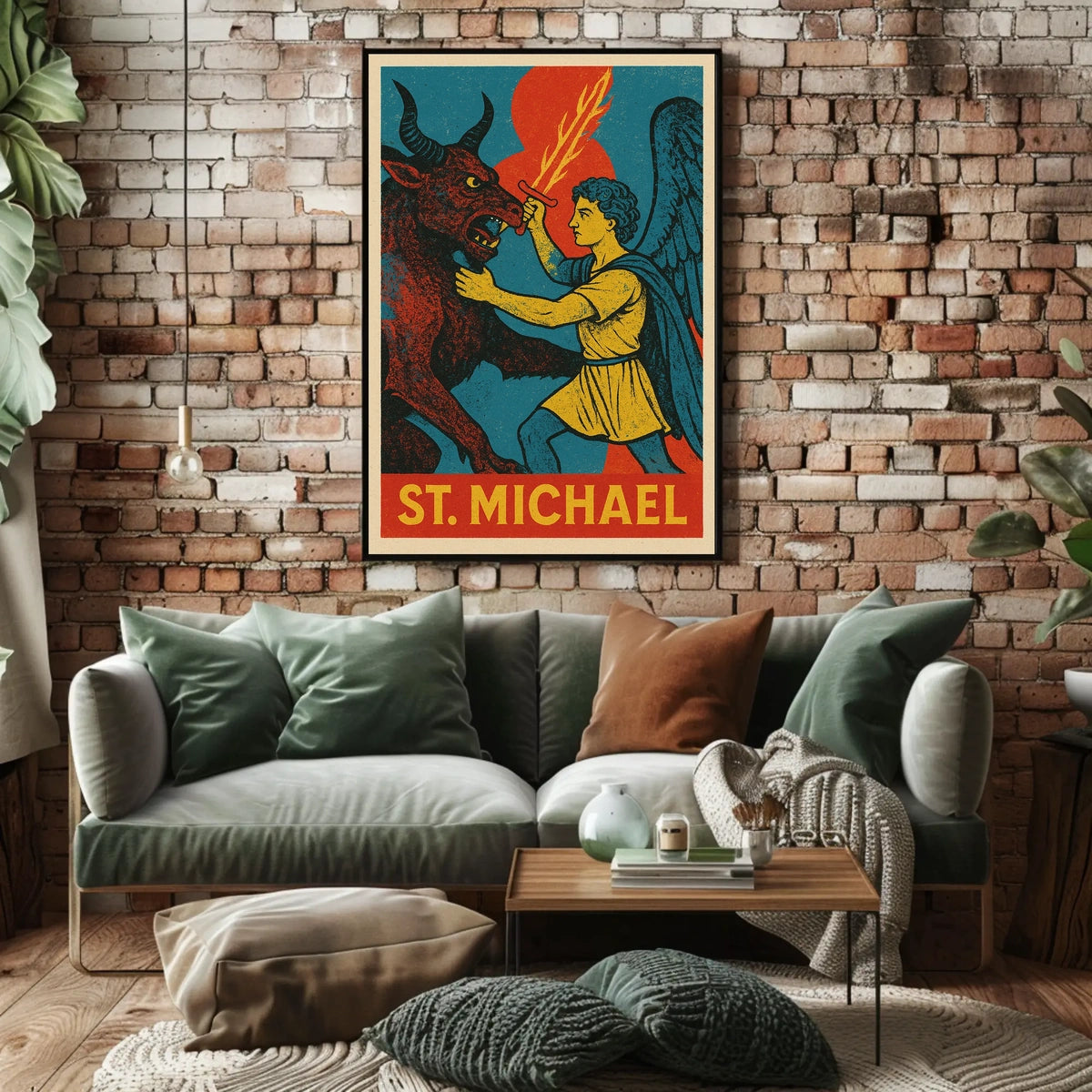 St. Michael The Archangel Poster