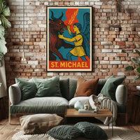 St. Michael The Archangel Poster