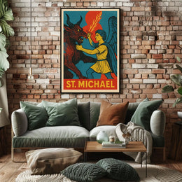 St. Michael The Archangel Poster