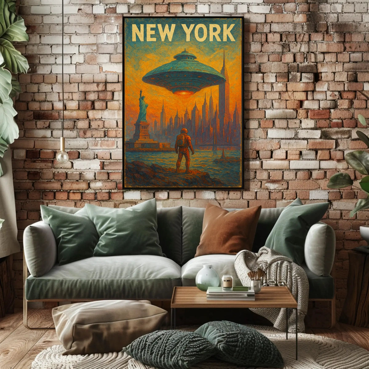 New York Sci-Fi Encounter Poster