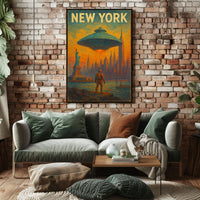 New York Sci-Fi Encounter Poster