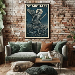 St. Michael The Archangel Poster