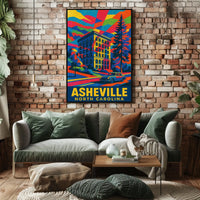 Asheville, North Carolina Poster