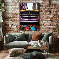 Vibrant Elegance Poster PosterGoat