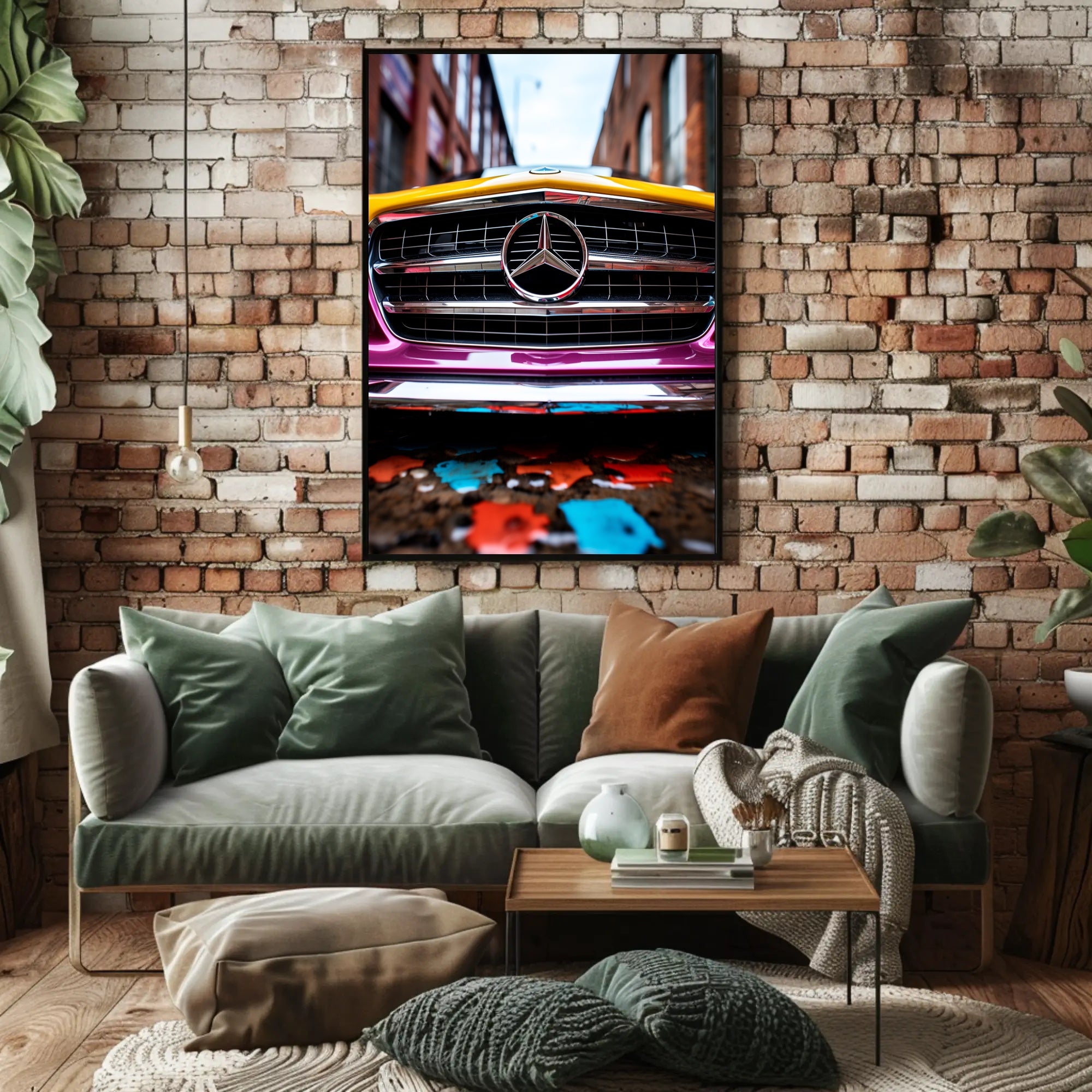 Vibrant Elegance Poster PosterGoat