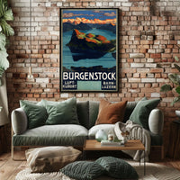 Bürgenstock Scenic Swiss Retreat Poster