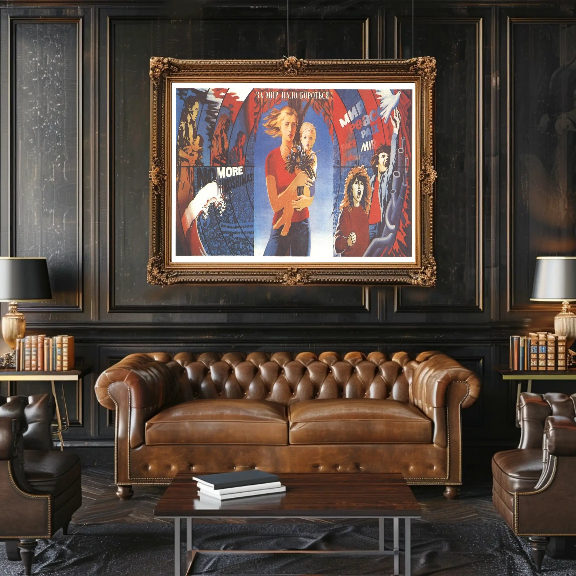 Struggle for Peace Poster